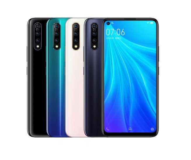 vivo Z5x升級版上架，驍龍712，售價1098元起